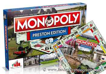 Preston Monopoly board released with famous landmarks claiming a space