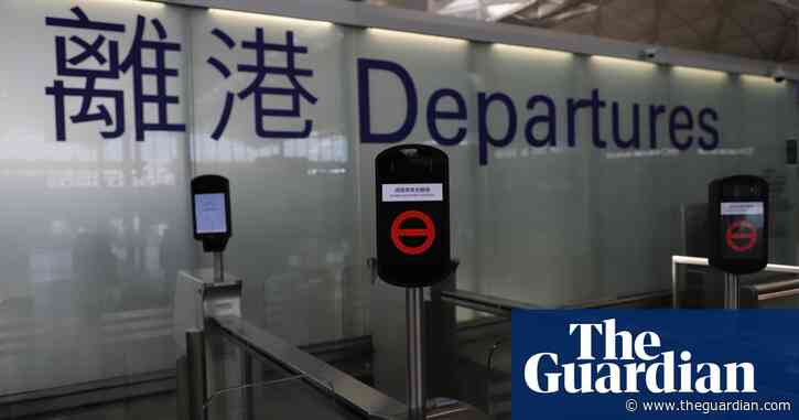 Over 1m people could come to UK from Hong Kong within five years – official estimate