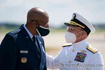 Air Force Chief Seeks Navy Chief’s Cooperation On JADC2