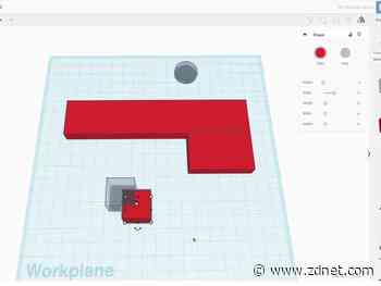 Practical 3D prints: A first TinkerCAD project for your 3D printer