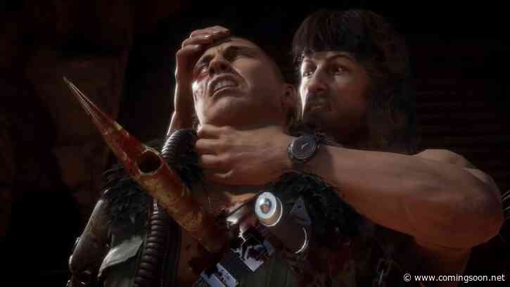 New Mortal Kombat 11 Ultimate Trailer Highlights Rambo’s Gameplay