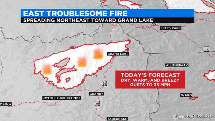 East Troublesome Fire Grows By Enormous Measure — 100,000 Acres In A Single Day