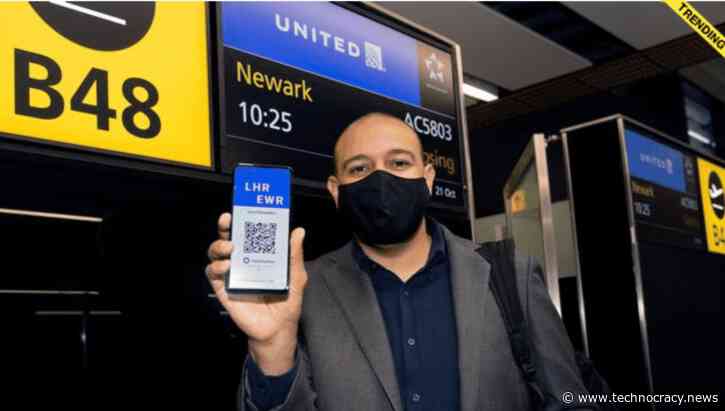 First Test Of “Immunity Passports” Taking Place Today