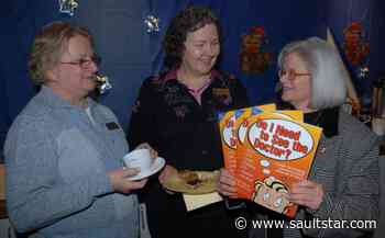 Creative Vosper was service club leader