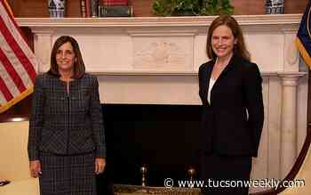 McSally heaps praise on Barrett on eve of first confirmation vote