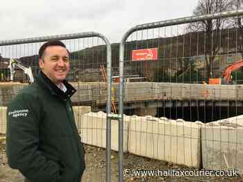 Major Calderdale village flood alleviation scheme set to be completed - Halifax Courier