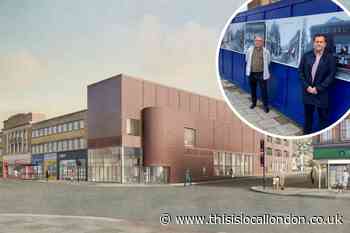 Completion date on new Sidcup cinema and library announced