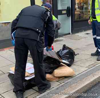 Clampdown on Hillingdon fly-tippers leads to £134,000 in fines
