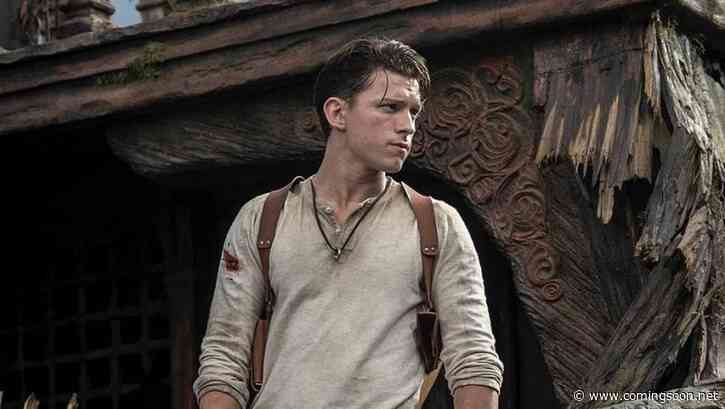 Uncharted Photos Feature Tom Holland and Nolan North