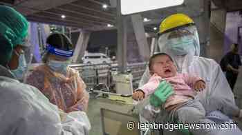 39 Chinese are Thailand's 1st foreign tourists in 7 months - Lethbridge News Now