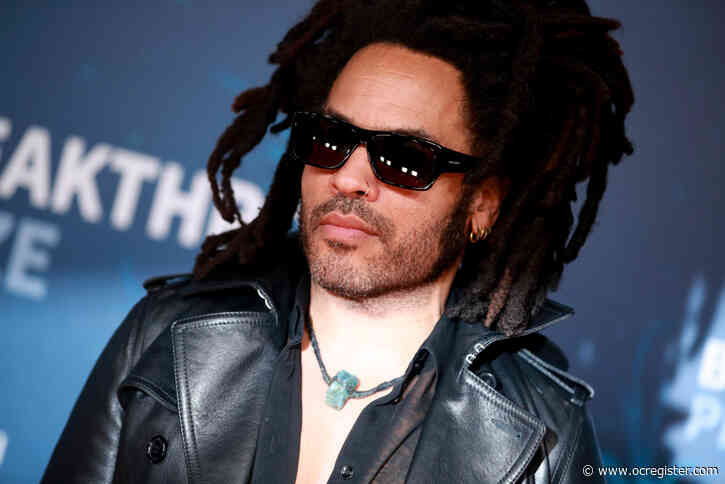 How sneaking out to a concert at Disneyland led Lenny Kravitz into a life in music