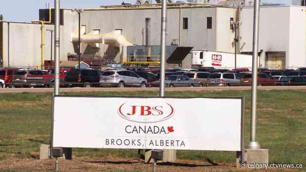 JBS Foods to invest $2M in Brooks, Alta. to help community with pandemic recovery