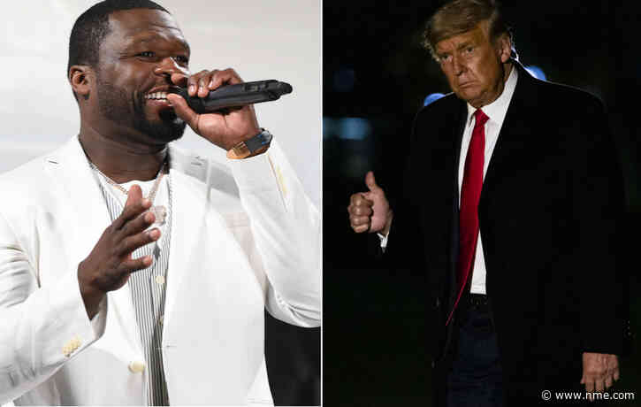 50 Cent confirms Trump support once again: “I don’t want to be 20 Cent”