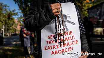 Polen: Verbot von Abtreibungen bei Fehlbildungen