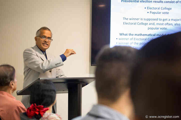 Cal State Fullerton’s forecasting professor: Election too early to call