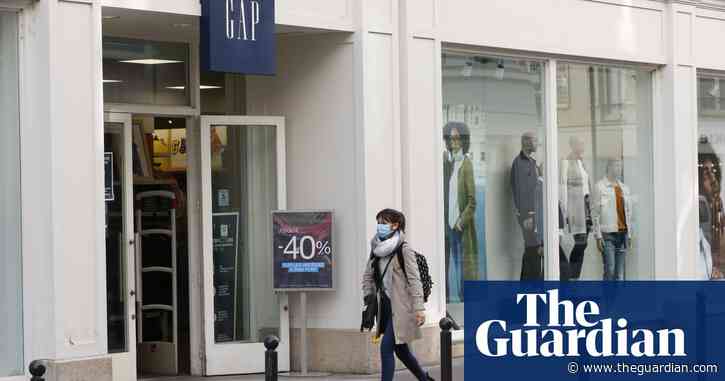 US retailer Gap set to close all Europe stores and UK warehouse
