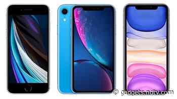 iPhone 11, iPhone SE, iPhone XR Discounts and Deals During Amazon, Flipkart Sales