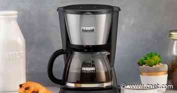 Thursday deals: Just $15 for a well-rated coffee maker or popcorn machine     - CNET