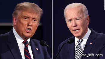 Biden and Trump prepare for a final showdown with lessons from the first debate