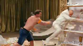 Eric Andre Was Hospitalized In John Cena Stunt Gone Wrong, Not WWE Star's Fault