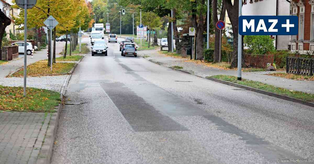 Rathenow: Genthiner Straße sechs Wochen lang gesperrt - Märkische Allgemeine Zeitung