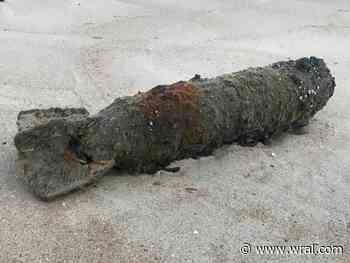 What is it? Hatteras resident finds possible torpedo on shore