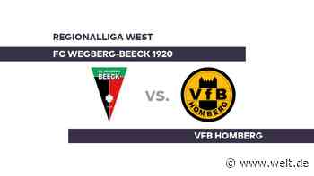 FC Wegberg-Beeck 1920 - VFB Homberg: Bloß nicht verlieren - Regionalliga West - DIE WELT