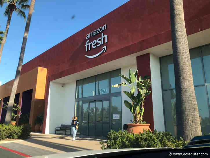 Amazon Fresh grocery store opens at Irvine Market Place