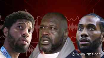 Shaquille O'Neal Says Clippers Have To Trade Paul George If They Wanna Win NBA Title