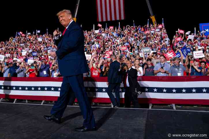 Trump releases video of ’60 Minutes’ interview