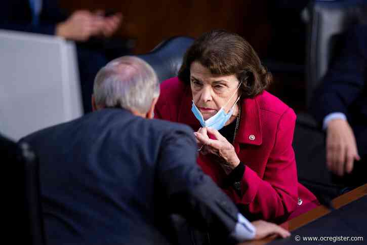 Dianne Feinstein under attack from the left for the crime of collegiality