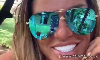 Katie Price 'is left horrified as her brand new veneers FALL OUT'