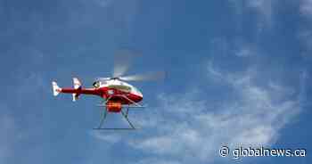Test project sees drones deliver COVID-19 test kits to remote Alberta communities
