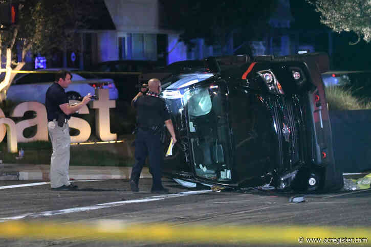 1 dead, 2 injured and 2 arrested after dozens of car enthusiasts congregate in Anaheim, Costa Mesa