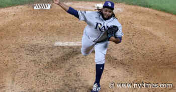 Rays Rely on a Bullpen With a Simple Aim: Throw It Over the Plate