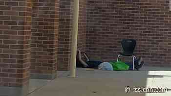 A fourth-grader walked to school to use its WiFi because he didn't have internet at home