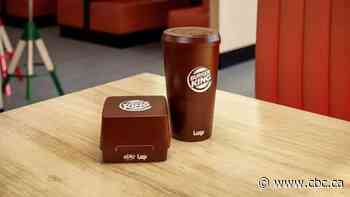 Tim Hortons, Burger King to offer reusable, returnable containers