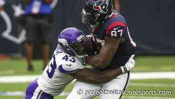 Vikings put George Iloka on injured reserve