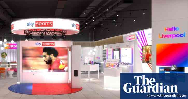 Sky to open network of high street stores across UK