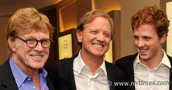 James Redford, Documentarian and Environmentalist, Dies at 58