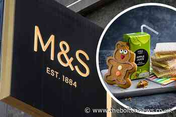 M&S offer free kids meals in cafes for half term (but there's a catch)