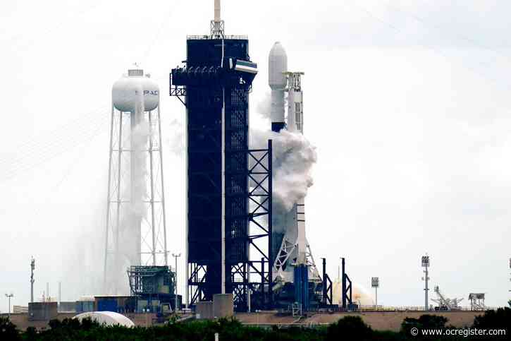 SpaceX internet satellite launch scrubbed in final moments