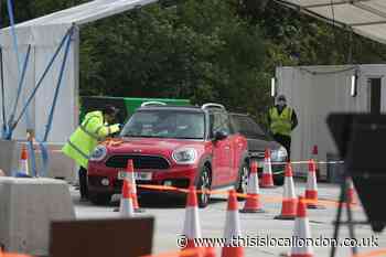 How many coronavirus cases are there in London?