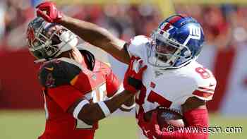 Giants activate WR Shepard for Eagles game