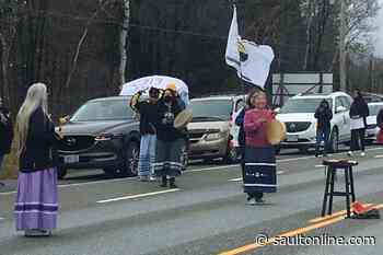 Mississauga and Serpent River First Nations Chiefs standing firm with the Mi’kmaw Nation