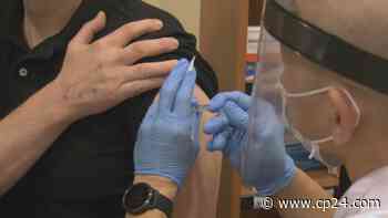 Flu shot clinics begin today in Toronto but many are already fully booked - CP24 Toronto's Breaking News