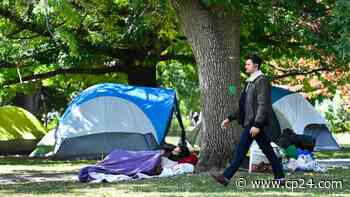 Judge dismisses application from Toronto's homeless to suspend ban on encampments - CP24 Toronto's Breaking News