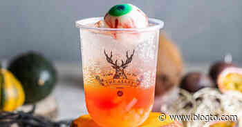Toronto's newest Halloween-themed drink comes with a floating eyeball - blogTO