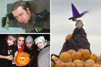 Remember when Halloween looked like this?