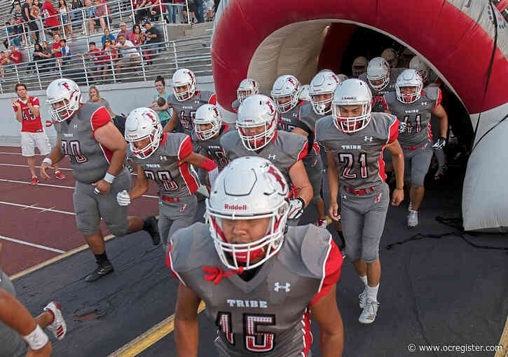 High school schedules: Fullerton football